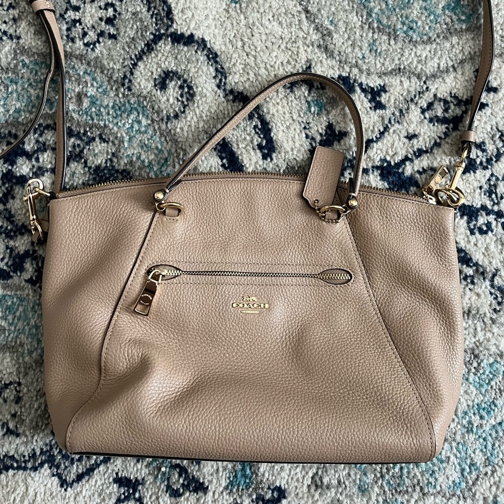 Coach Kacey Satchel
